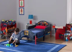 Toy Storage & Bookcases|Book & Toy Storage*Delta Children Spider-Man Multi-Bin Toy Organizer