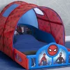 Toddler Beds*Delta Children Spider-Man Sleep and Play Toddler Bed with Tent