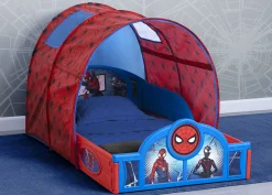 Toddler Beds*Delta Children Spider-Man Sleep and Play Toddler Bed with Tent