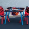 Table & Chair Sets|Table & Chair Sets*Delta Children Spider-Man Table and Chair Set With Storage