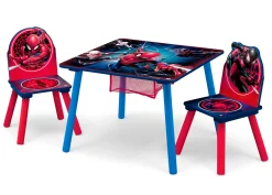 Table & Chair Sets|Table & Chair Sets*Delta Children Spider-Man Table and Chair Set With Storage