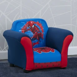 Kids’ Chairs*Delta Children Spider-Man Upholstered Chair with Sculpted Plastic Frame