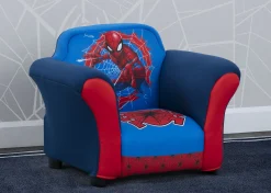 Kids’ Chairs*Delta Children Spider-Man Upholstered Chair with Sculpted Plastic Frame