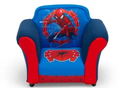 Kids’ Chairs*Delta Children Spider-Man Upholstered Chair with Sculpted Plastic Frame