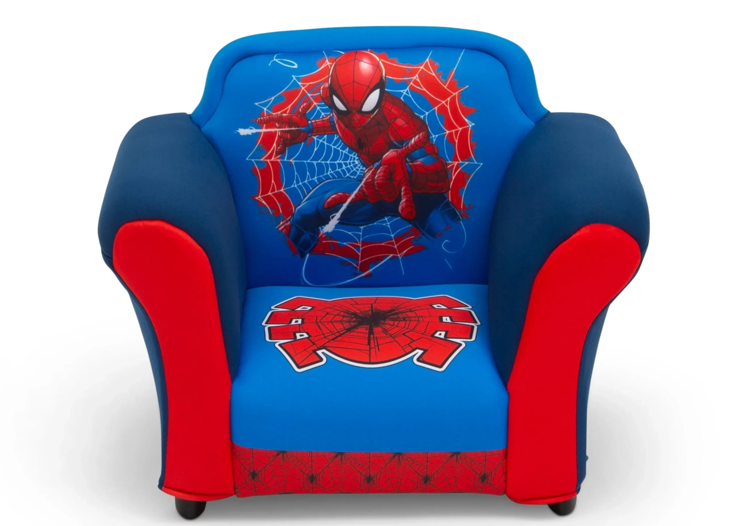 Kids’ Chairs*Delta Children Spider-Man Upholstered Chair with Sculpted Plastic Frame