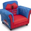 Kids’ Chairs*Delta Children Spider-Man Upholstered Chair