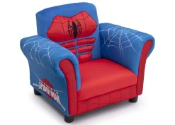 Kids’ Chairs*Delta Children Spider-Man Upholstered Chair