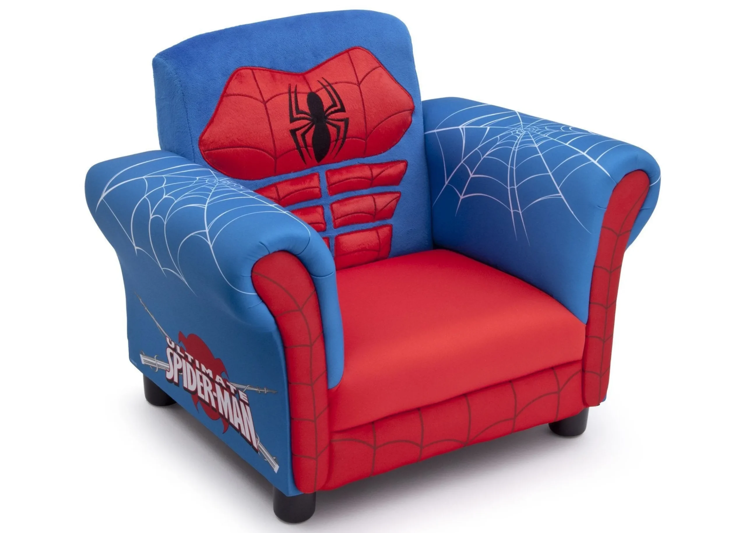 Kids’ Chairs*Delta Children Spider-Man Upholstered Chair
