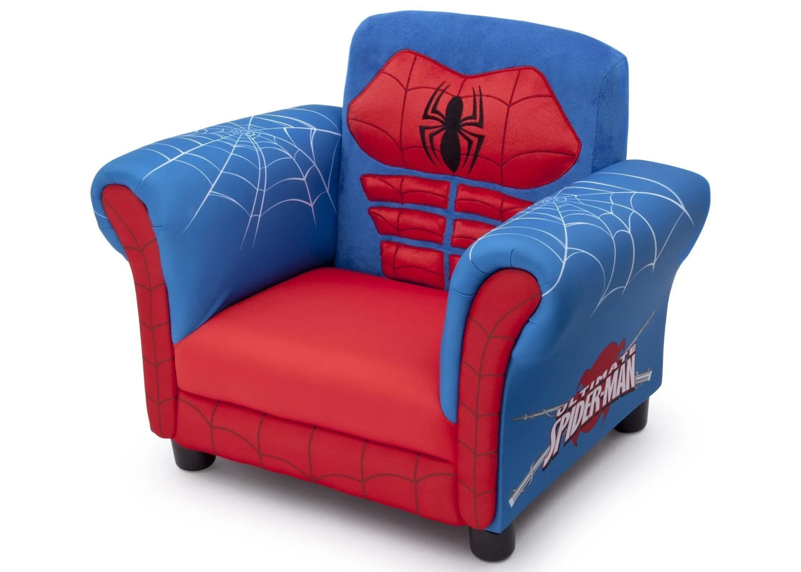 Kids’ Chairs*Delta Children Spider-Man Upholstered Chair