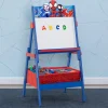 Easels*Delta Children Spidey and His Amazing Friends Wooden Activity Easel with Storage