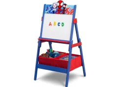 Easels*Delta Children Spidey and His Amazing Friends Wooden Activity Easel with Storage