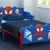 Toddler Beds*Delta Children Spidey and His Amazing Friends 3D Toddler Bed