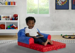 Kids’ Chairs*Delta Children Spidey and His Amazing Friends Cozee Buddy Flip-Out Chair