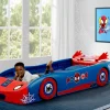 Twin Beds*Delta Children Spidey and His Amazing Friends Web Crawler Race Car Twin Bed