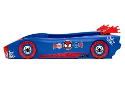 Twin Beds*Delta Children Spidey and His Amazing Friends Web Crawler Race Car Twin Bed