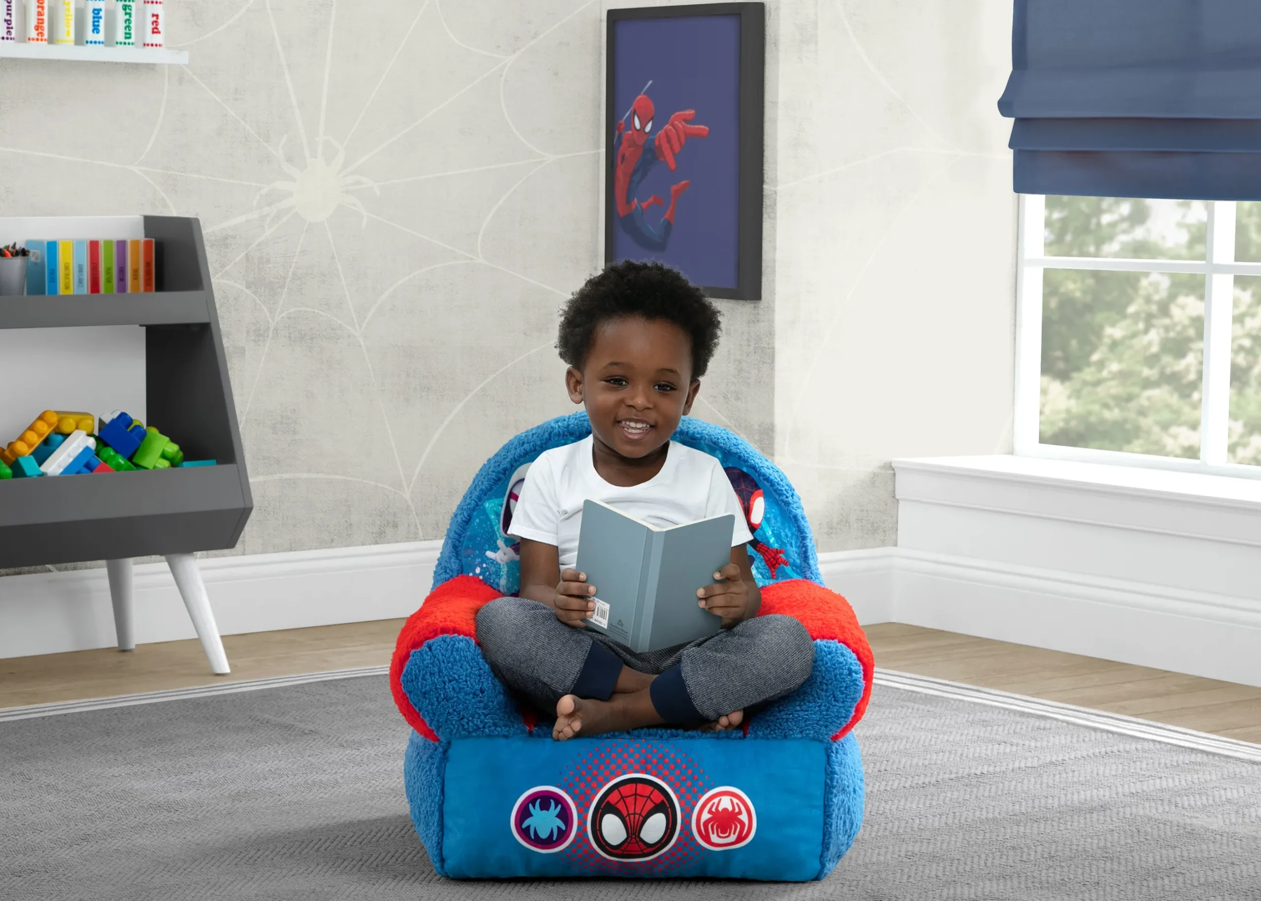 Kids’ Chairs*Delta Children Spidey and His Amazing Friends Cozee Buddy Chair