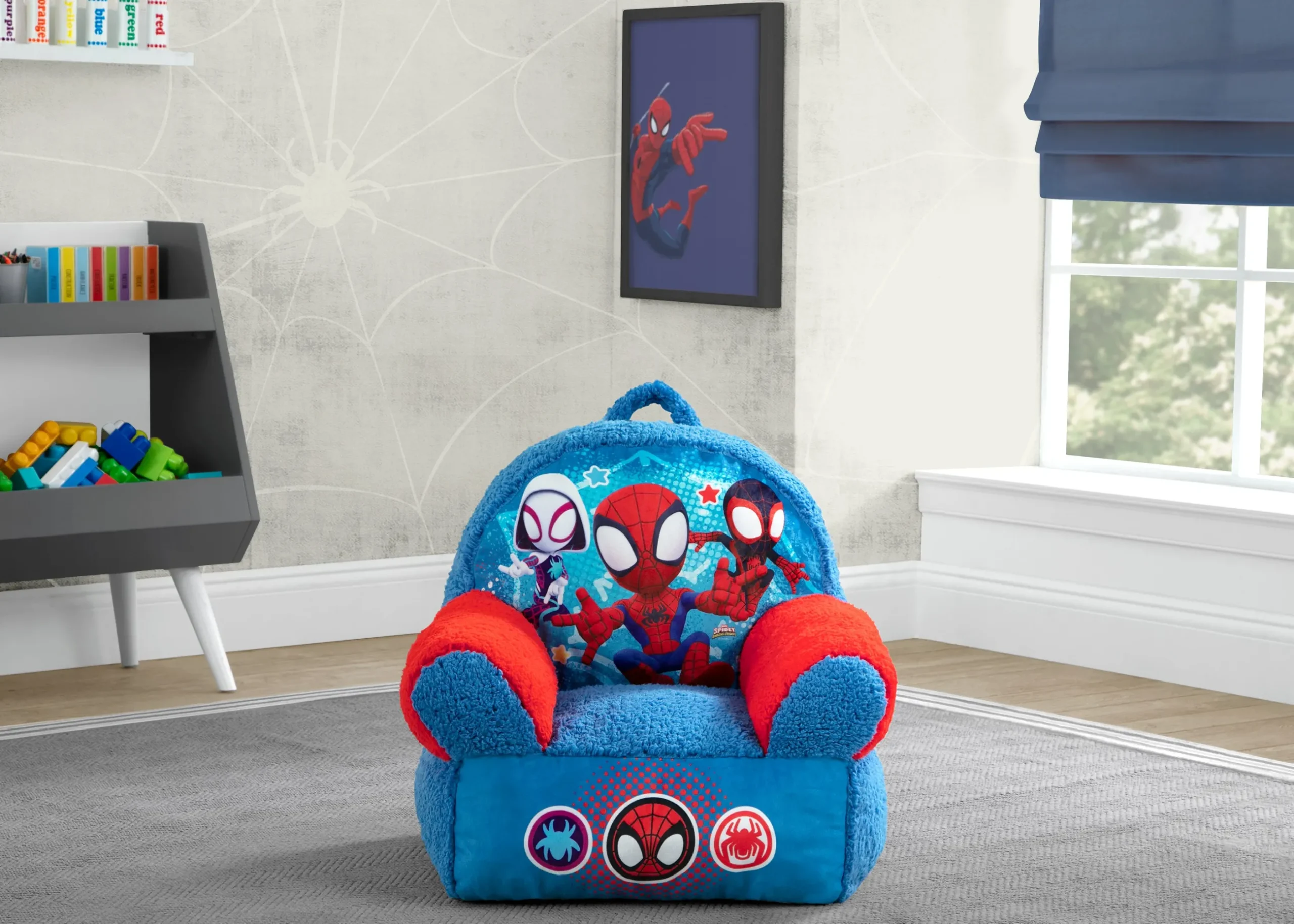 Kids’ Chairs*Delta Children Spidey and His Amazing Friends Cozee Buddy Chair