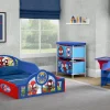 Toddler Beds*Delta Children Spidey and His Amazing Friends 3-Piece Toddler Bedroom Set