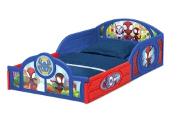 Toddler Beds*Delta Children Spidey and His Amazing Friends 3-Piece Toddler Bedroom Set