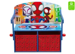 Table & Chair Sets|Table & Chair Sets*Delta Children Spidey and His Amazing Friends Activity Bench