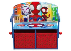 Table & Chair Sets|Table & Chair Sets*Delta Children Spidey and His Amazing Friends Activity Bench