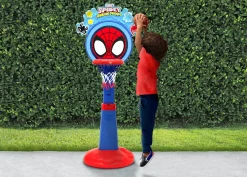 Toys & Play|Sports*Delta Children Spidey and His Amazing Friends Plastic Basketball Set