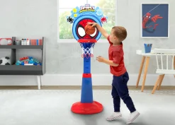 Toys & Play|Sports*Delta Children Spidey and His Amazing Friends Plastic Basketball Set