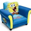 Kids’ Chairs*Delta Children SpongeBob Upholstered Chair