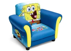 Kids’ Chairs*Delta Children SpongeBob Upholstered Chair