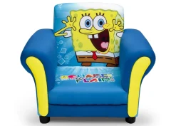 Kids’ Chairs*Delta Children SpongeBob Upholstered Chair