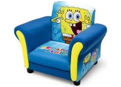 Kids’ Chairs*Delta Children SpongeBob Upholstered Chair
