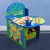 Table & Chair Sets|Table & Chair Sets*Delta Children Teenage Mutant Ninja Turtles Chair Desk with Storage Bin