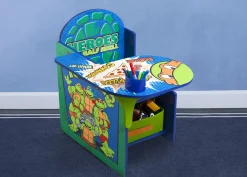 Table & Chair Sets|Table & Chair Sets*Delta Children Teenage Mutant Ninja Turtles Chair Desk with Storage Bin