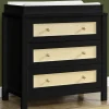 Dressers & Changing Tables|Dressers*Simmons Kids Theo 3 Drawer Dresser with Changing Top
