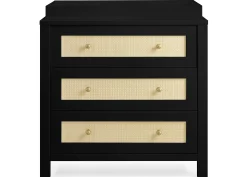 Dressers & Changing Tables|Dressers*Simmons Kids Theo 3 Drawer Dresser with Changing Top