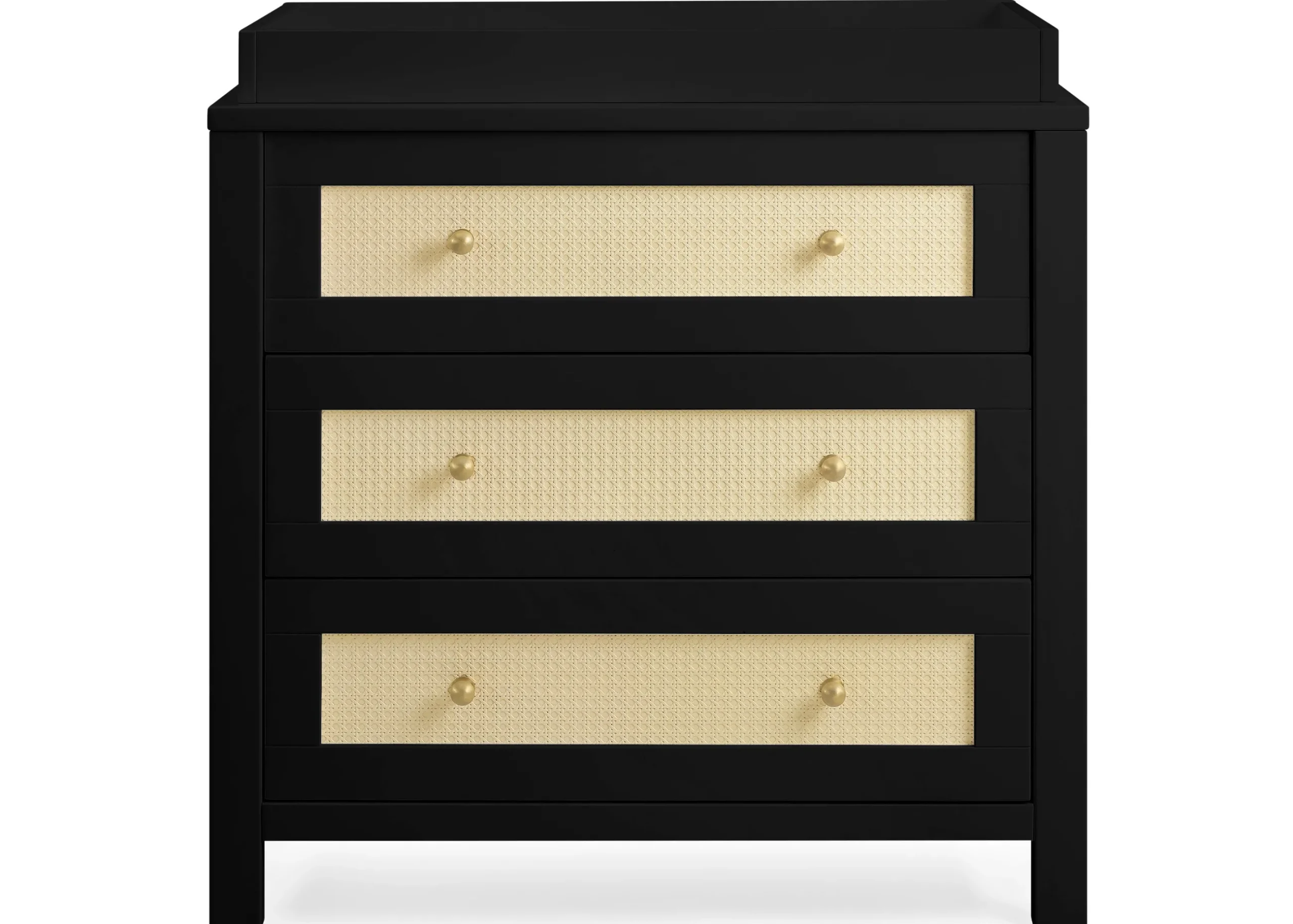 Dressers & Changing Tables|Dressers*Simmons Kids Theo 3 Drawer Dresser with Changing Top