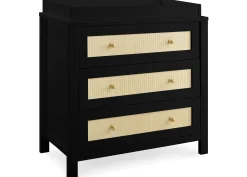Dressers & Changing Tables|Dressers*Simmons Kids Theo 3 Drawer Dresser with Changing Top