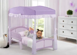 Toddler Beds*Delta Children Toddler Bed Canopy