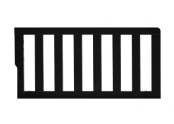 Crib Conversion Kits*Delta Children Toddler Guardrail (W100825)