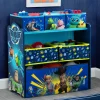 Toy Storage & Bookcases|Book & Toy Storage*Disney/Pixar Toy Story 4 Design and Store Toy Organizer by Delta Children