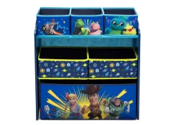 Toy Storage & Bookcases|Book & Toy Storage*Disney/Pixar Toy Story 4 Design and Store Toy Organizer by Delta Children