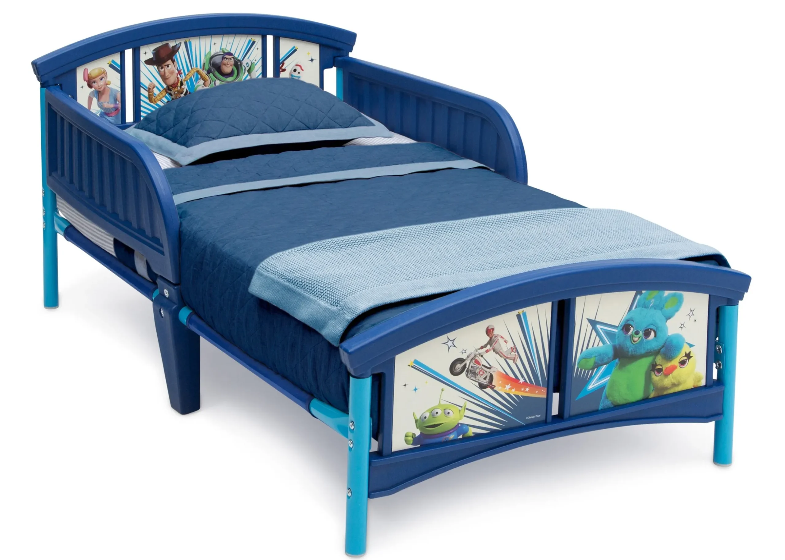 Toddler Beds*Disney/Pixar Toy Story 4 Plastic Toddler Bed