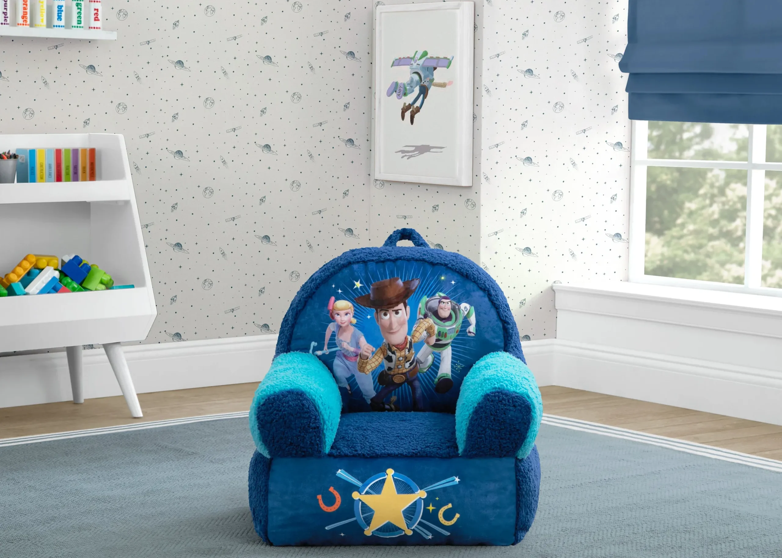 Kids’ Chairs*Delta Children Toy Story Cozee Buddy Chair