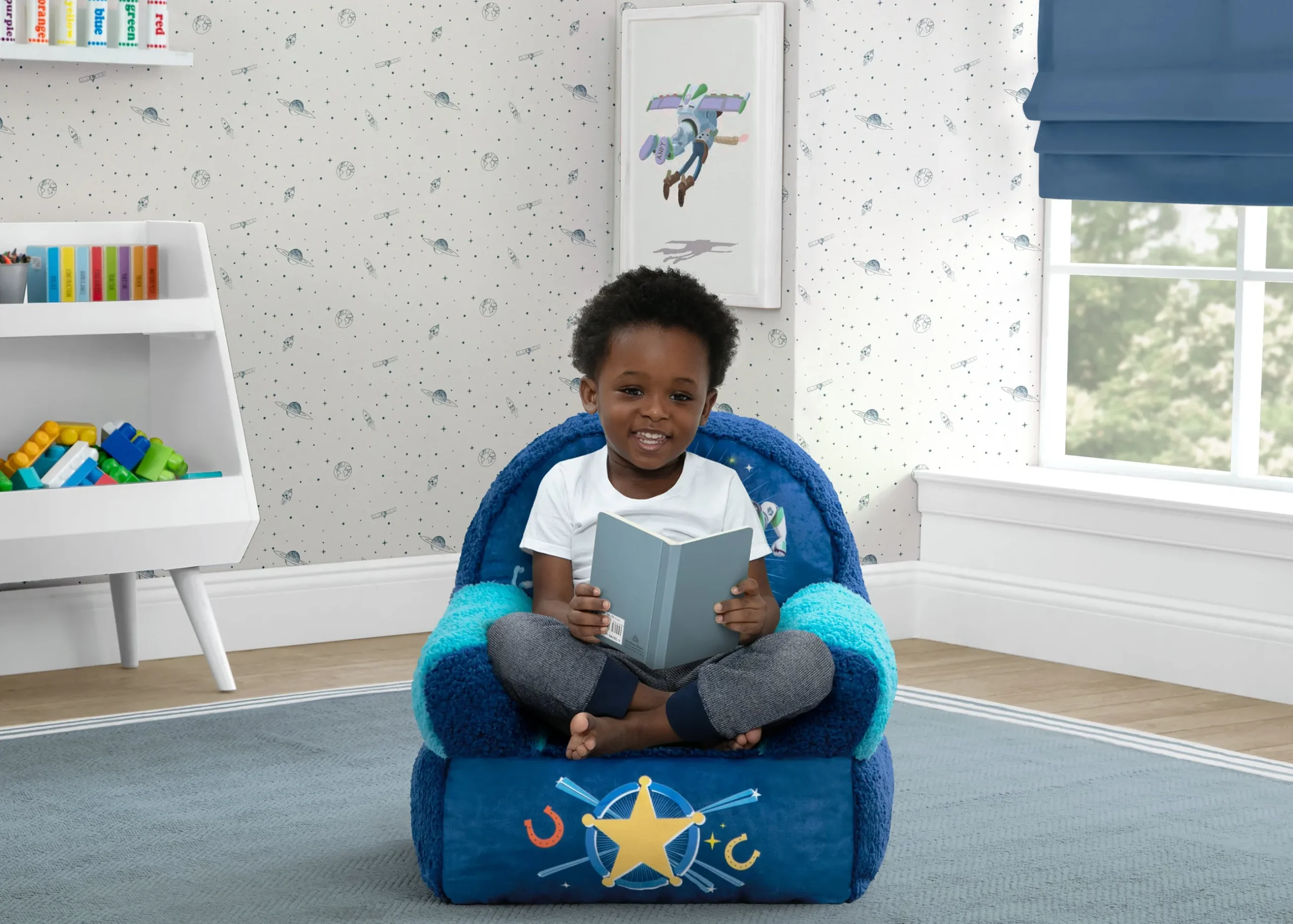 Kids’ Chairs*Delta Children Toy Story Cozee Buddy Chair