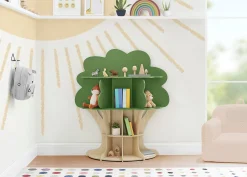 Bookcases|Toy Storage & Bookcases*Delta Children Tree Bookcase