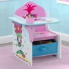 Table & Chair Sets|Table & Chair Sets*Delta Children Trolls World Tour Chair Desk with Storage Bin
