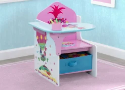 Table & Chair Sets|Table & Chair Sets*Delta Children Trolls World Tour Chair Desk with Storage Bin