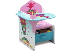 Table & Chair Sets|Table & Chair Sets*Delta Children Trolls World Tour Chair Desk with Storage Bin