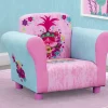 Kids’ Chairs*Delta Children Trolls World Tour Upholstered Chair
