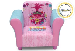 Kids’ Chairs*Delta Children Trolls World Tour Upholstered Chair